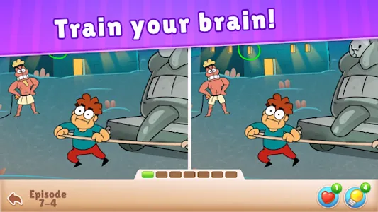 Meet Arnold: Spot it screenshot 4