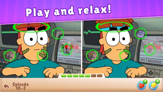 Meet Arnold: Spot it screenshot 9