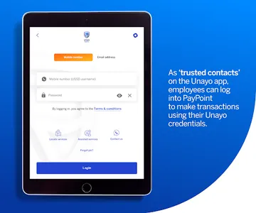 Unayo PayPoint screenshot 8