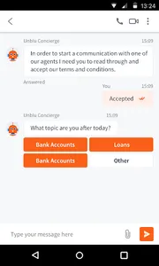 Unblu companion screenshot 1