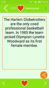 Unbelievable facts sports screenshot 6