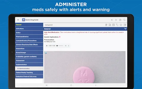 Davis's Drug Guide screenshot 19