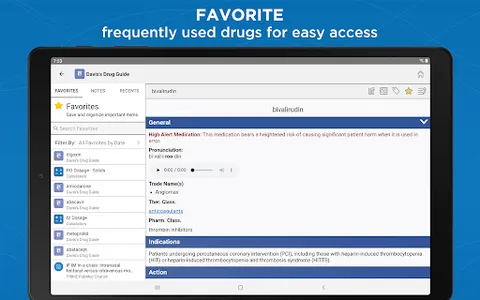 Davis's Drug Guide screenshot 20