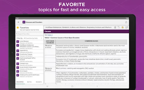 Diseases and Disorders screenshot 10