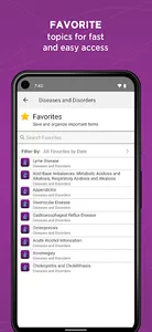 Diseases and Disorders screenshot 4