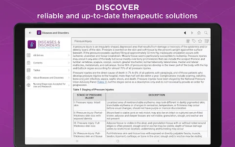 Diseases and Disorders screenshot 6