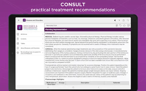Diseases and Disorders screenshot 7