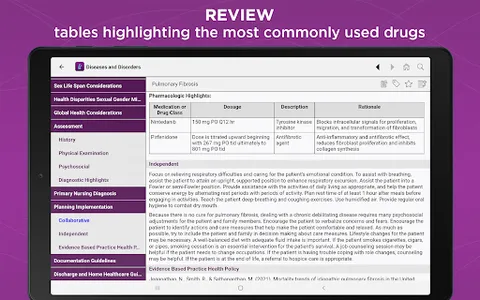 Diseases and Disorders screenshot 8