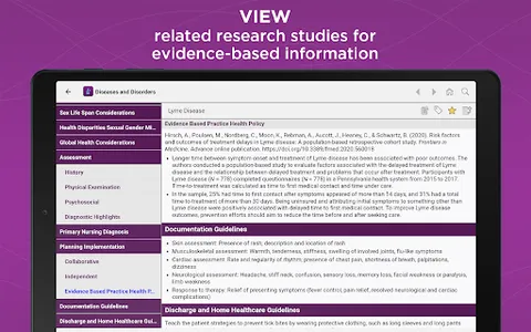 Diseases and Disorders screenshot 9