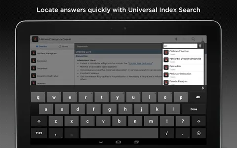 5-Minute Emergency Consult screenshot 10