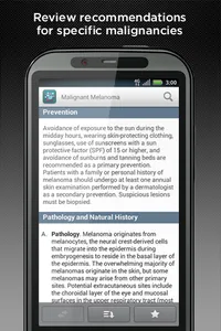 Manual of Clinical Oncology screenshot 1