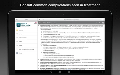 Manual of Clinical Oncology screenshot 8
