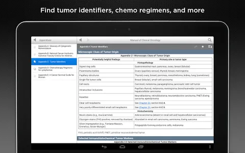 Manual of Clinical Oncology screenshot 9
