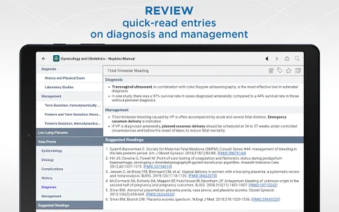 Gynecology and Obstetrics screenshot 8