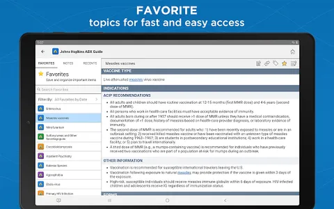 Johns Hopkins Antibiotic Guide screenshot 12