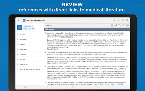 Johns Hopkins Antibiotic Guide screenshot 15