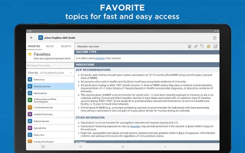 Johns Hopkins Antibiotic Guide screenshot 18