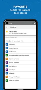 Johns Hopkins Antibiotic Guide screenshot 7
