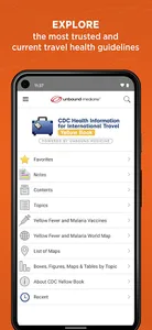 CDC Yellow Book screenshot 0