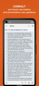 CDC Yellow Book screenshot 1