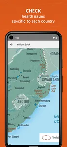 CDC Yellow Book screenshot 2