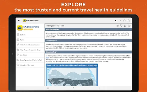 CDC Yellow Book screenshot 5