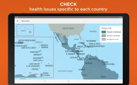 CDC Yellow Book screenshot 7