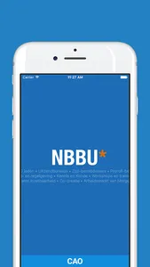 NBBU CAO screenshot 0