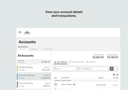 UNCLE Credit Union Mobile screenshot 13