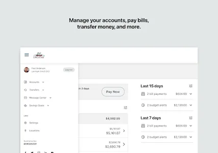 UNCLE Credit Union Mobile screenshot 14