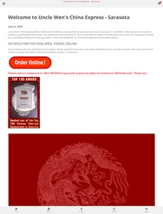 Uncle Wen's China Express screenshot 2