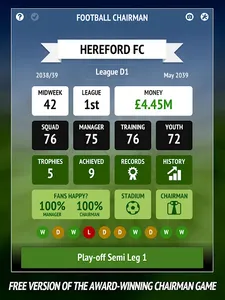 Football Chairman (Soccer) screenshot 10