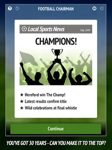 Football Chairman (Soccer) screenshot 14