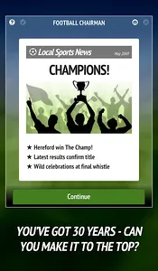 Football Chairman (Soccer) screenshot 4