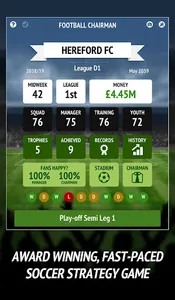 Football Chairman Pro (Soccer) screenshot 0