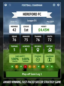 Football Chairman Pro (Soccer) screenshot 10