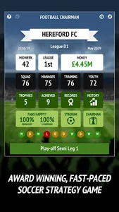 Football Chairman Pro (Soccer) screenshot 5