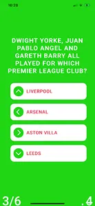 QuizSwipe Football screenshot 6