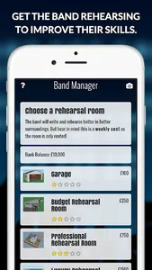 Superstar Band Manager screenshot 1