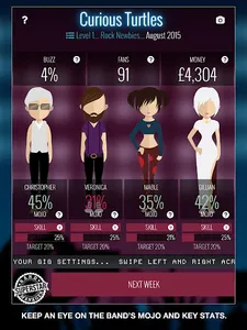 Superstar Band Manager screenshot 10