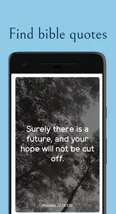 Inspirational Quotes Bible screenshot 3