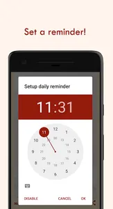 Daily Bible Notes App screenshot 0