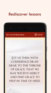 Daily Bible Notes App screenshot 1