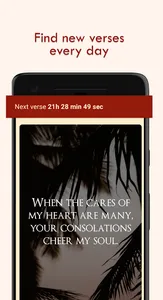 Daily Bible Notes App screenshot 2