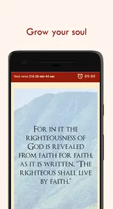 Daily Bible Notes App screenshot 3