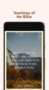 Daily Bible Notes App screenshot 4