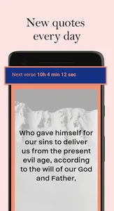 Verses from the Bible screenshot 1