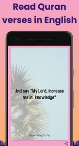 Quran Quotes in English screenshot 1