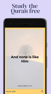 Quran Daily Verse screenshot 0