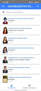 RevoluciónCiudadana Beta tesis screenshot 1